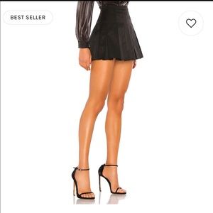 Revolve x Amanda uprichard Dixon mini skirt🤍